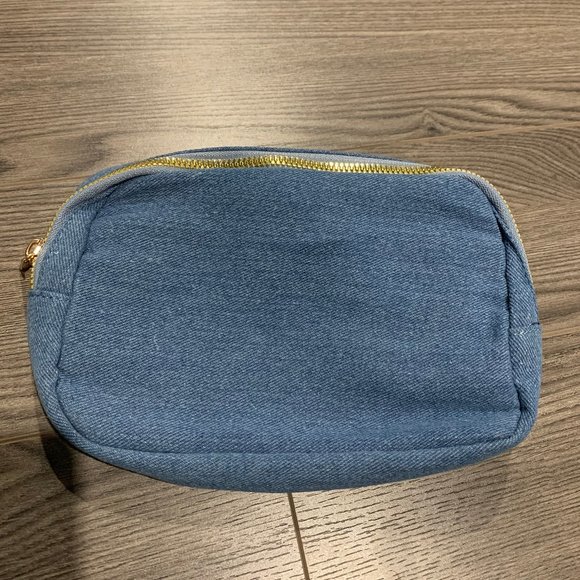 BELT BAG - DENIM - Picture 1 of 3